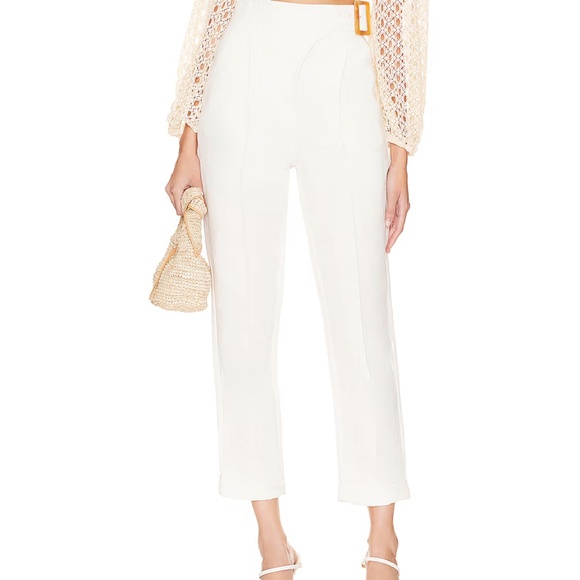 Significant Other Frankie Pant in Cream US Size: 4 - Picture 1 of 9